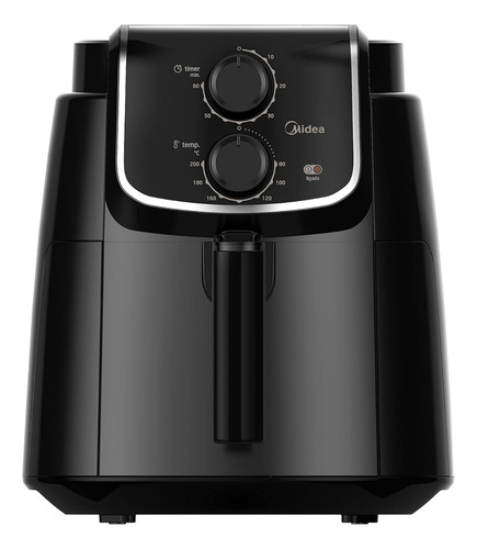 Air Fryer Fritadeira Sem Óleo Midea Gourmetfry 4l 220v/60hz