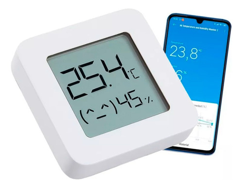 Termohigrómetro Digital Bluetooth Sensor Humedad-temperatura