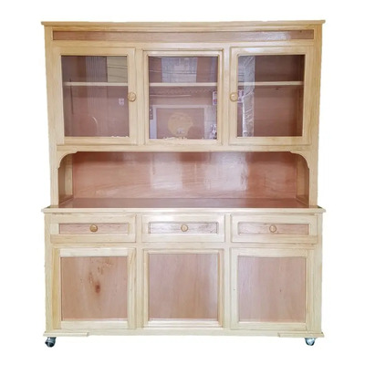 Vitrina De Madera (solo Cdmx) | MercadoLibre