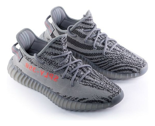 Tenis Yeezy Beluga 2.0 (gris) Num. 25.5mx