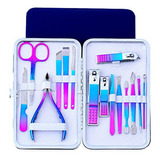 Kits - Shicen Juego De Manicura Profesional Para Cortauñas K