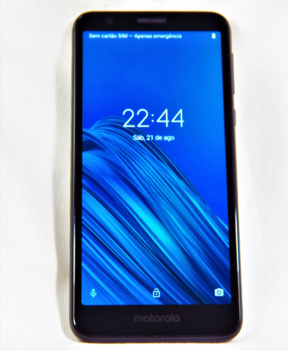 Motorola Moto E6 16 Gb Tela 5.5 Pol. Semi Novo Smartphone