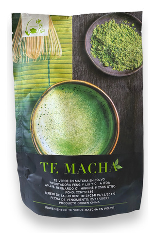 Te Matcha 100gr | Naturisimacl