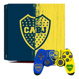 Skin/adhesivo - Ps4 - Combo - Boca Juniors