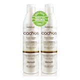 2 Fluido Fixador De Cachos 500ml Nutrahair Original