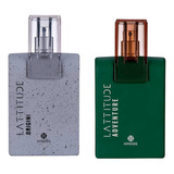 Perfume Linha Lattitude Hinode Origini 100ml + Adventure 100ml Masculino