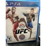 Juego Para Playstation 4 Ufc Usado Con Cd Y Caja Original