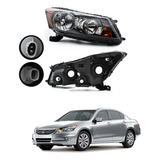 Faro Honda Accord 2008 2009 2010 2011 2012 4pts Derecho