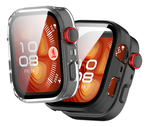 Case Cristal Templado Para Huawei Watch Fit 4\u002F4pro 2pcs | MercadoLibre