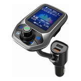 Transmisor Fm Receptor Bluetooth Cargador De Coche Usb