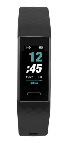 Smartwatch Mormaii Fit Sport Preto 20mm