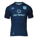 Camiseta Racing Club Alternativa Kappa 2021/22 - Adulto