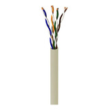 30 Mts De Cable Utp Cat 5e Escut Color Azul Uso Ext E Int