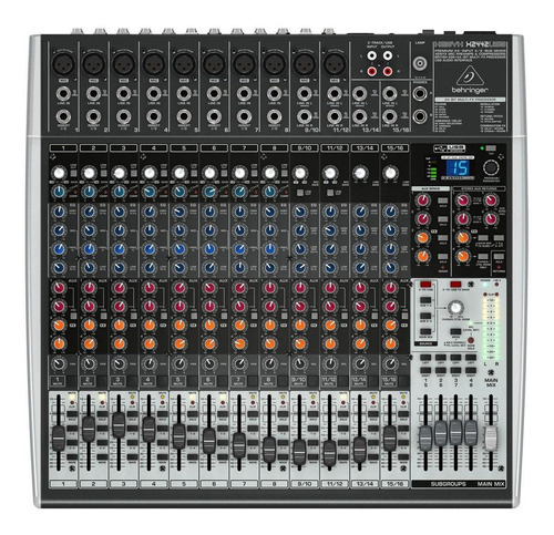 Console Behringer X2442usb Xenyx De Mistura 100v/240v