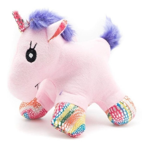 Juguete Gato Cachorro Peluche Sonido Unicornio Hierba Gatera