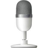 Micrófono Razer Seiren Mini Condensador Mercury-blanco