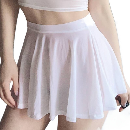 Minifaldas Upskirt Transparentes Para Mujer, Con Péndulo, Pa