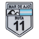 Iman Ruta 11 Mar De Ajo Recuerdo Regionales X10u La Costa