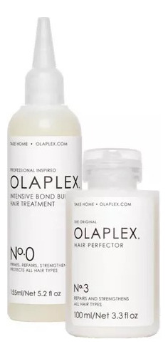 Kit Olaplex Paso 0 Y 3