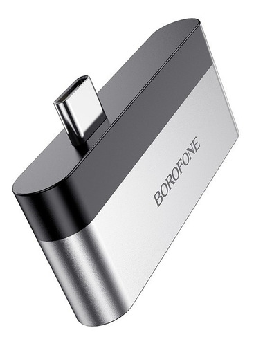 Adaptador De Tipo-c A Con Salida  Hdmi + Usb, Borofone