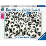 Balones Futbol Challenge Rompecabeza Ravensburger 1000 Pzas