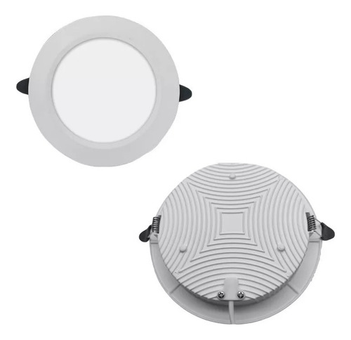 Foco Panel Led 30w Embutido 22cm Redondo Luz Calida 220v