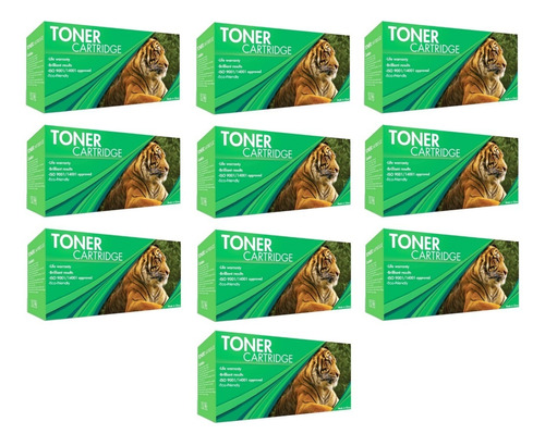 10 Pack Tóner Compatible Hp W1105a 105a 103a 107a Sin Chip