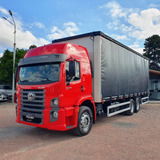 Caminhão Truck 24.280 6x2 No Sider 2022 Vw 24.280