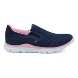 Tenis Sneakers Casual Dama Mujer Slip On Confort Comodo 