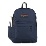 Mochila Urbana Jansport Superbreak Plus Laptop Azul 26litros