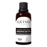 Grandha Alkymia Óleo Vegetal Semente De Uva 100% Puro  50ml