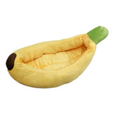 Cama Pet Banana 70cm P Para Cachorros Cães Gatos