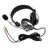 Headset Gamer Pc Microfone Notebook Home Office Aula Ead