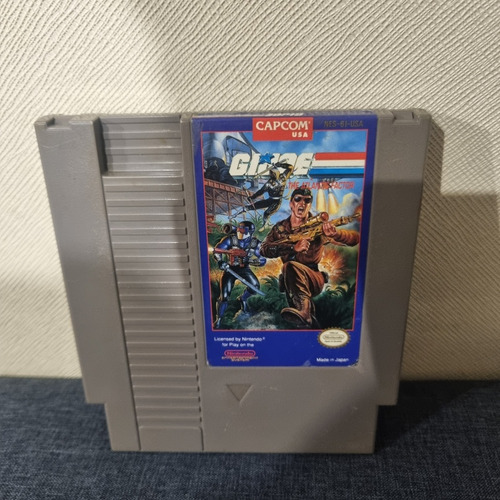 Nes Gi Joe