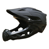 Casco Integral De Bicicleta Integral De Cara Completa Montañ