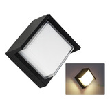 Foco Aplique Pared Decorativo 12w Luz Calida Moderno