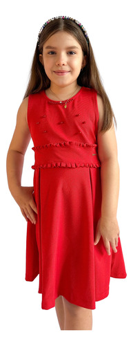Vestido Infantil Juvenil Menina Festa Luxo Princesa Premium
