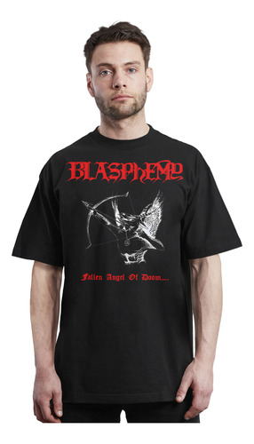 Blasphemy - Fallen Angel Of Doom - Polera