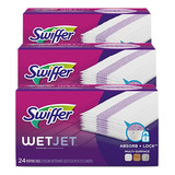 Swiffer Repuesto Trapero Wet Jet 3 X 24 Unid