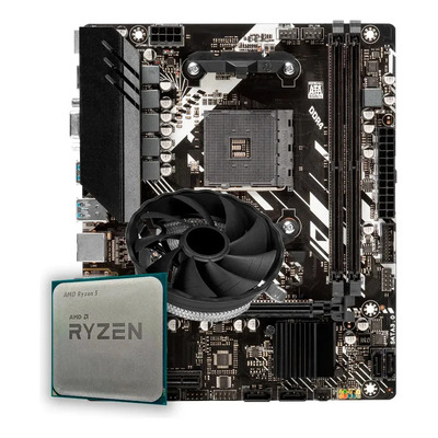 Ryzen 5 3600 + B450m | Mercado Livre