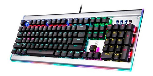 Teclado Gamer Hp Gk520 Rgb Mecánico