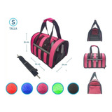 Bolso Transporte Perro Gato Mascotas Talla S Malla 72212