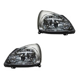 Par Faros Nissan Platina 2002 Al 2010 Tyc 