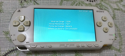 Sony Psp-1000 :-: Ceramic White :-: Made In Japan