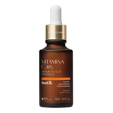 Sérum Facial Alta Potência Botik Vitamina C 30ml O Boticário