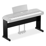 Estante Para Piano Digital Dgx 670 L 300 Preta Yamaha