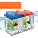 Aqueon Betta Puzzle Half Gallon Aquarium Kit,