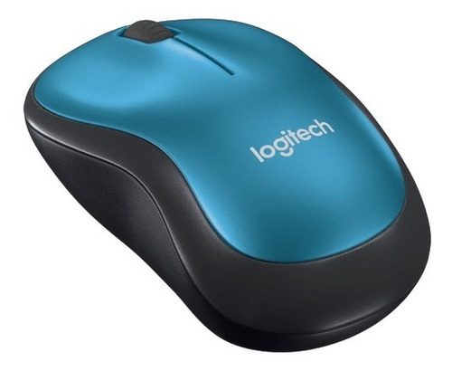 Mouse Inalambrico Logitech M185 Azul