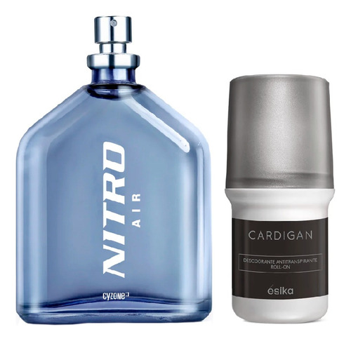 Loción Nitro Air + Desodorante Cardigan - L a $133