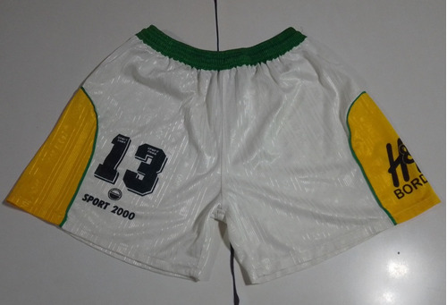 Pantalón Short Sport 2000 Colores Defensa Y Justicia #13 T L